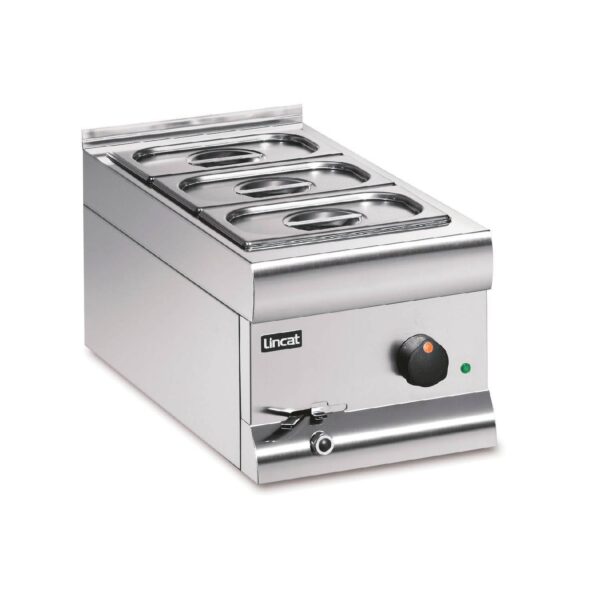 Lincat BM3AW Wet Heat Electric Bains Marie