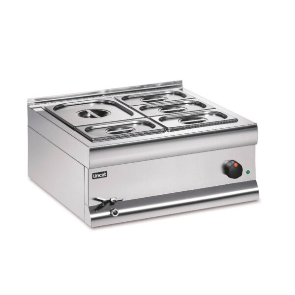 Lincat BM6AW Wet Heat Electric Bains Marie