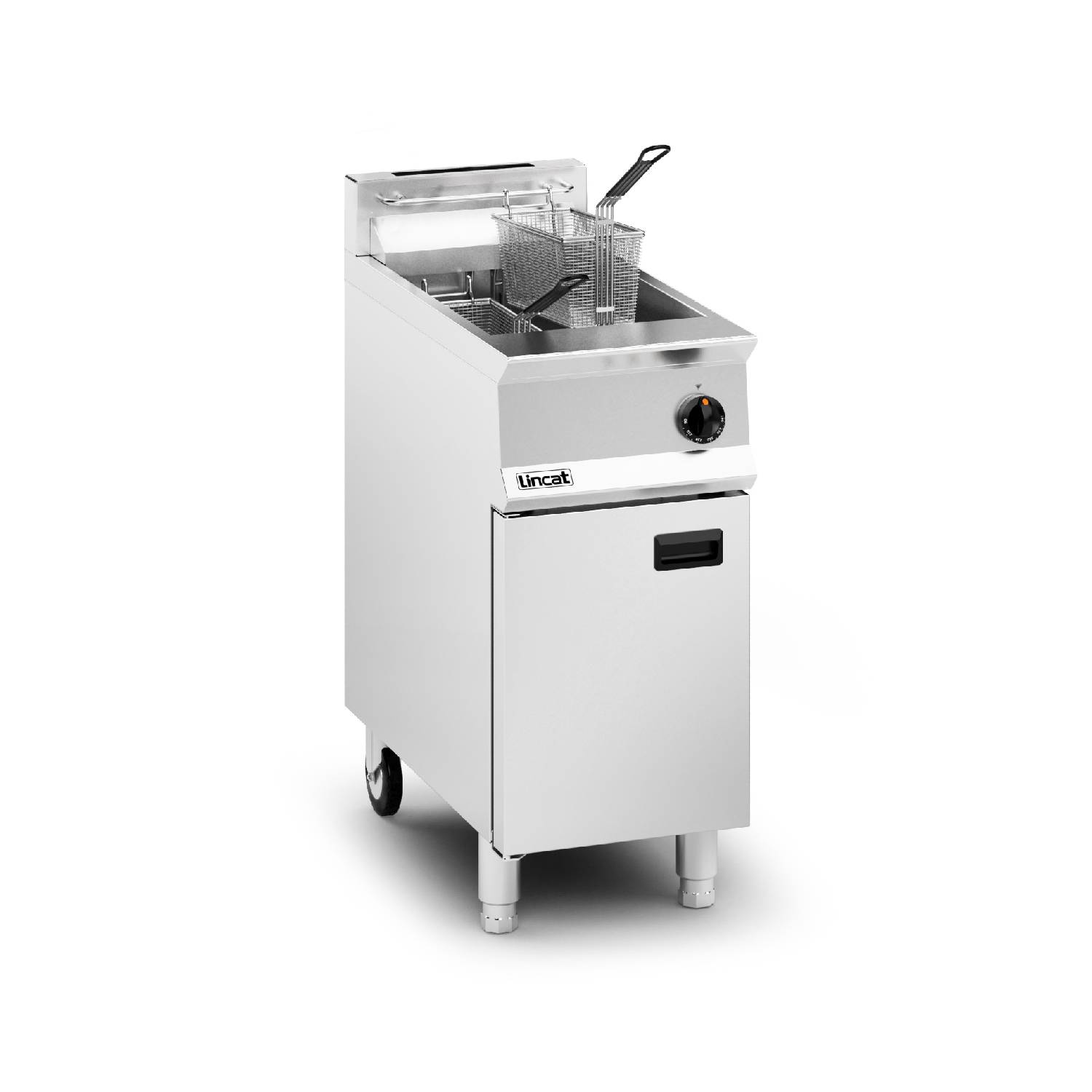 Lincat OG8106 Single Tank Gas Fryer, 2 Baskets, 400mm wide, 15L Tank Lincat OG8106 Single Tank Gas Fryer, 2 Baskets, 400mm wide, 15L Tank