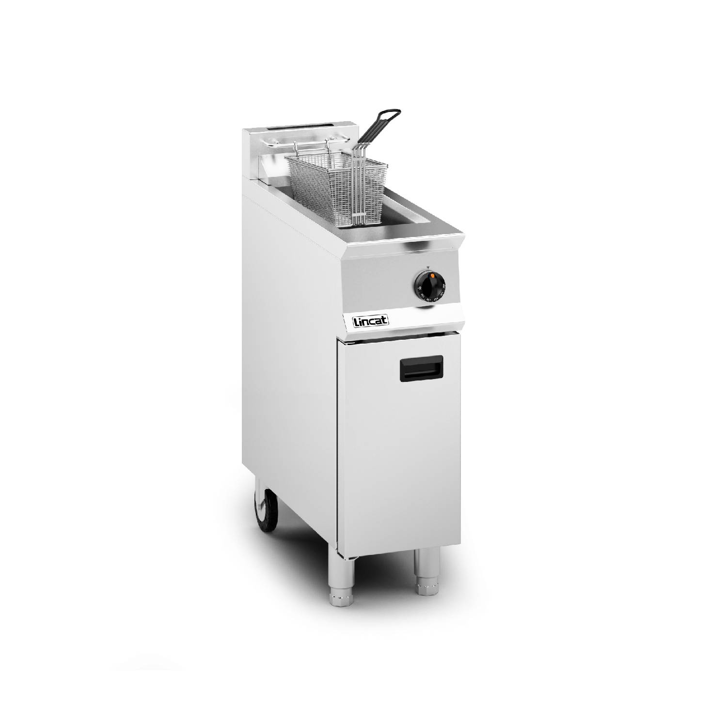Lincat OG8110 Single Tank Gas Fryer, 300mm wide, 14L Oil Capacity