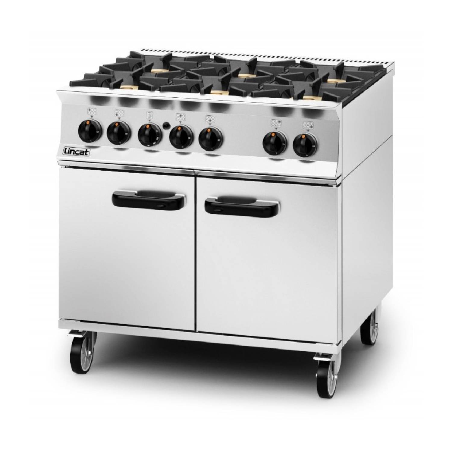 Lincat Opus OG8002 6 Burner Gas Oven