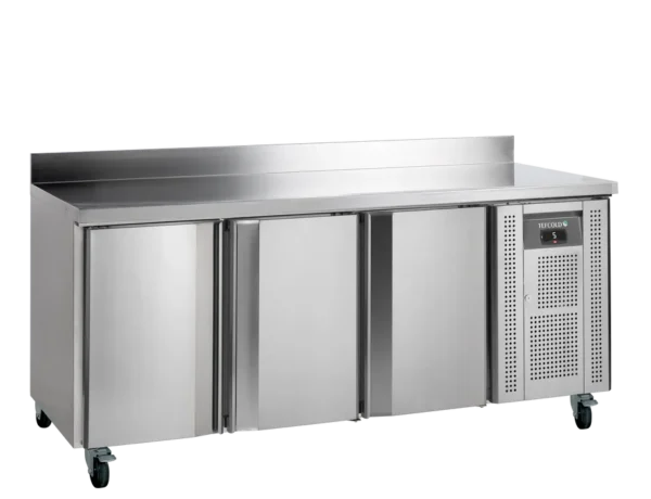 Tefcold CK7310X1SP 3 Door Gastronorm Counter Fridge 368L Tefcold CK7310X1SP 3 Door Gastronorm Counter Fridge 368L