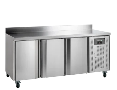 Tefcold CK7310X1SP 3 Door Gastronorm Counter Fridge 368L Tefcold CK7310X1SP 3 Door Gastronorm Counter Fridge 368L