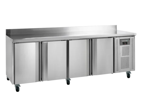 Tefcold CK7410X1SP 4 Door Gastronorm Counter Fridge 616L Tefcold CK7410X1SP 4 Door Gastronorm Counter Fridge 616L