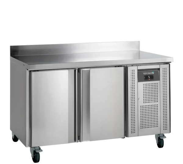 Tefcold CK7210X1SP 2 Door Gastronorm Counter Fridge, 238L