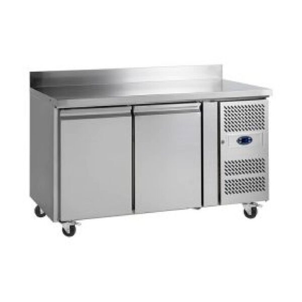 Tefcold CF7210 SS 2 Door Gastronorm Counter Freezer 282L