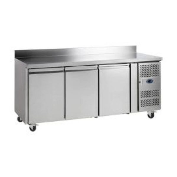 Tefcold CF7310 SS 3 Door Gastronorm Counter Freezer 417L