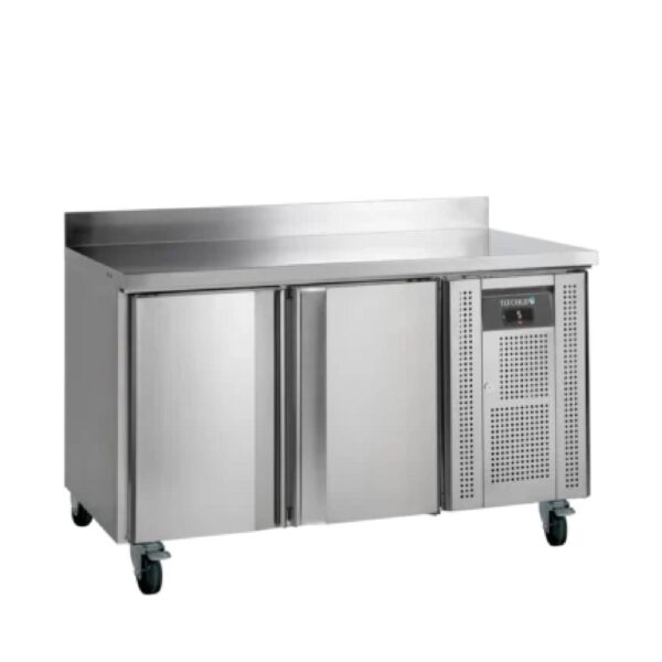 Tefcold CK7210X1SP 2 Door Gastronorm Counter Fridge, 238L