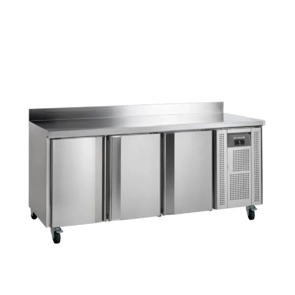 Tefcold CK7310X1SP 3 Door Gastronorm Counter Fridge 368L