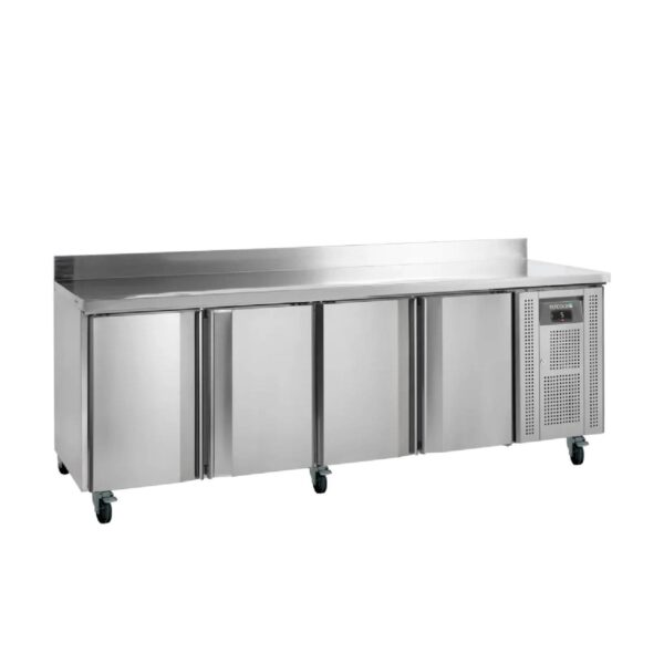 Tefcold CK7410X1SP 4 Door Gastronorm Counter Fridge 616L