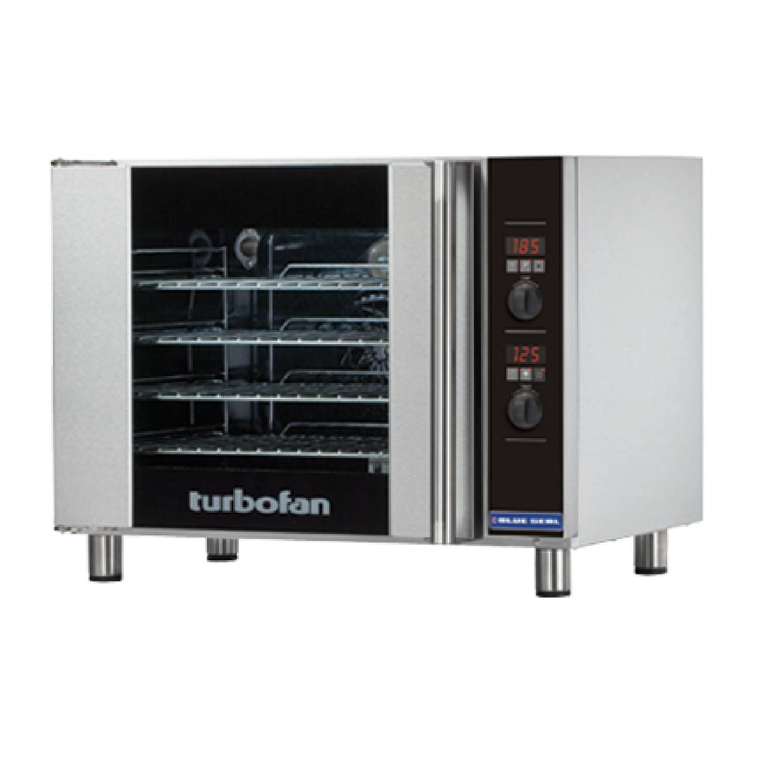 Blue Seal E31D4 Turbofan Electric Convection Oven