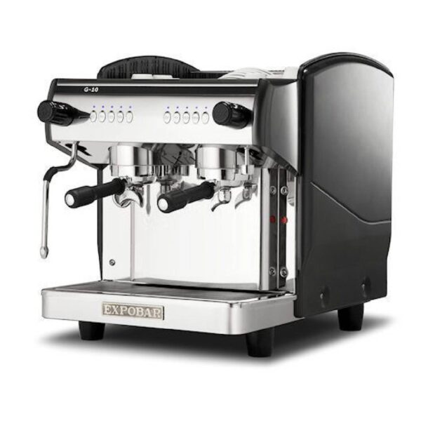 Expobar G10 Compact 2 Group Coffee Machine – Tall Cup