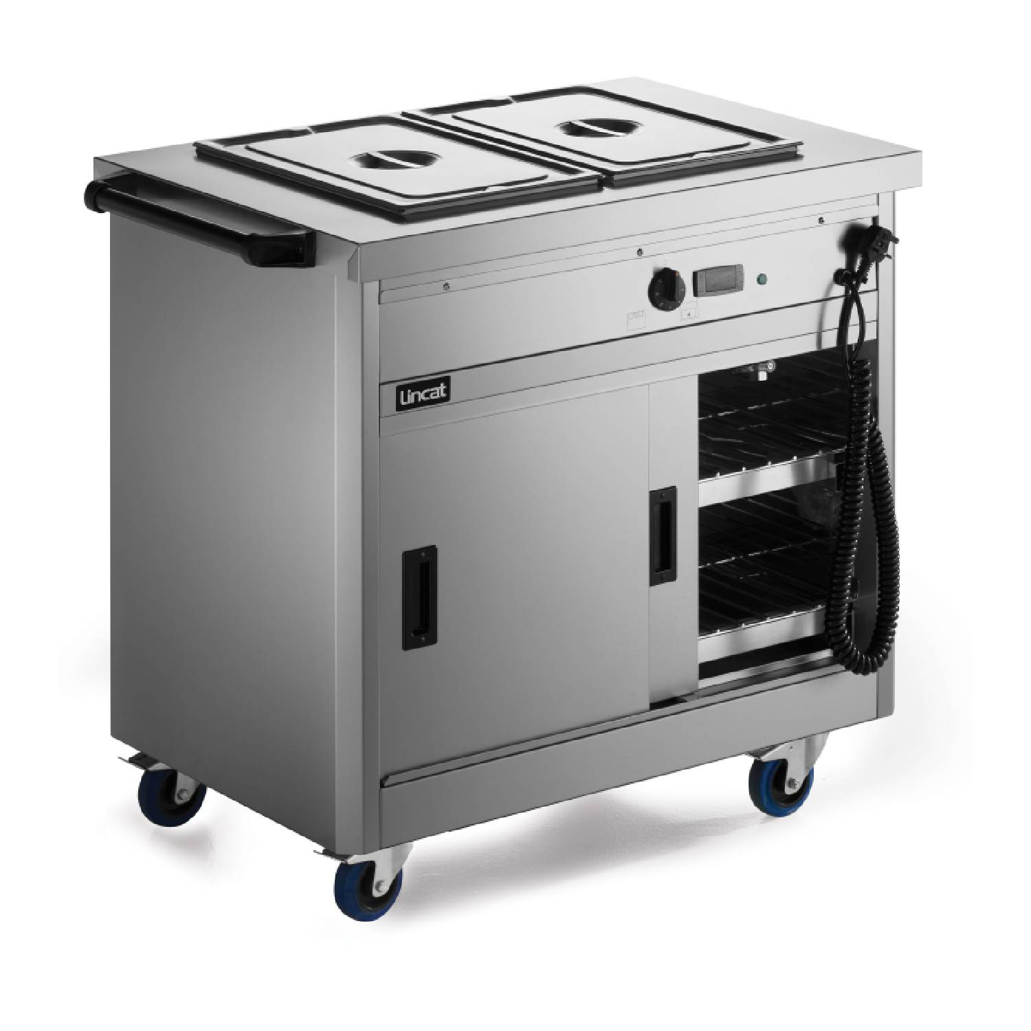 Lincat P6B2 Hot Cupboard with Bains Marie Top Lincat P6B2 Hot Cupboard with Bains Marie Top