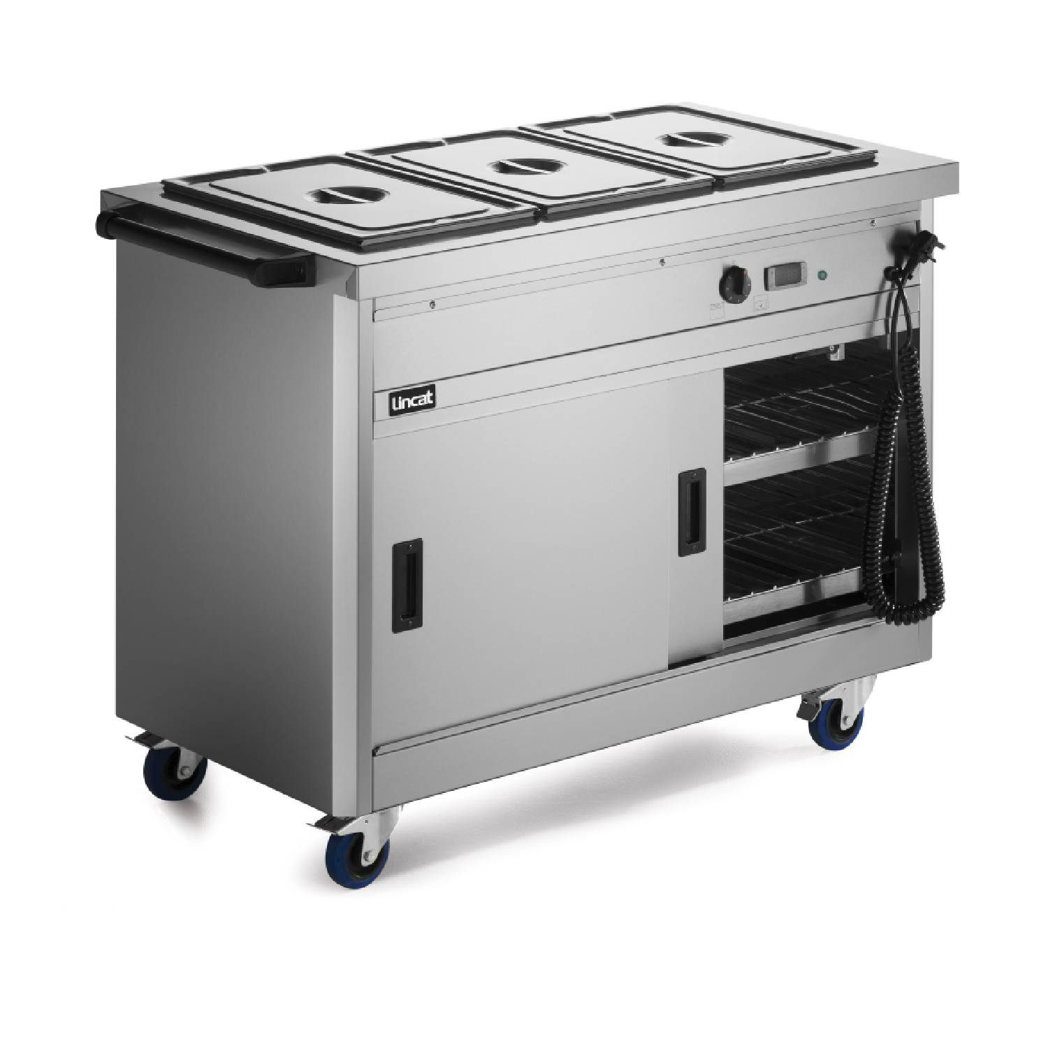 Lincat P6B3 Hot Cupboard with Bains Marie Top Lincat P6B3 Hot Cupboard with Bains Marie Top