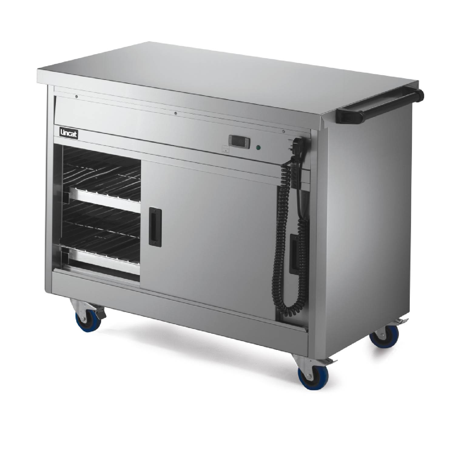 Lincat P6P3 Hot Cupboard with Plain Top