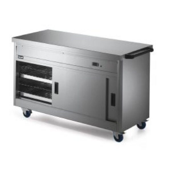 Lincat P6P4 Hot Cupboard with Plain Top
