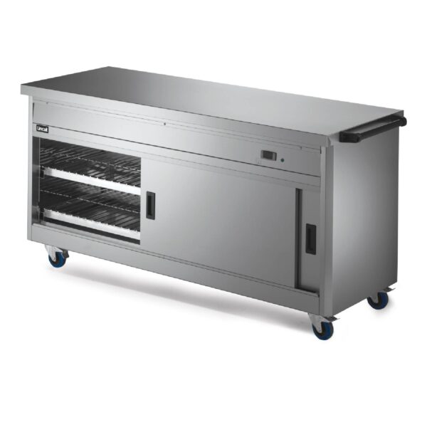 Lincat P6P5 Hot Cupboard with Plain Top