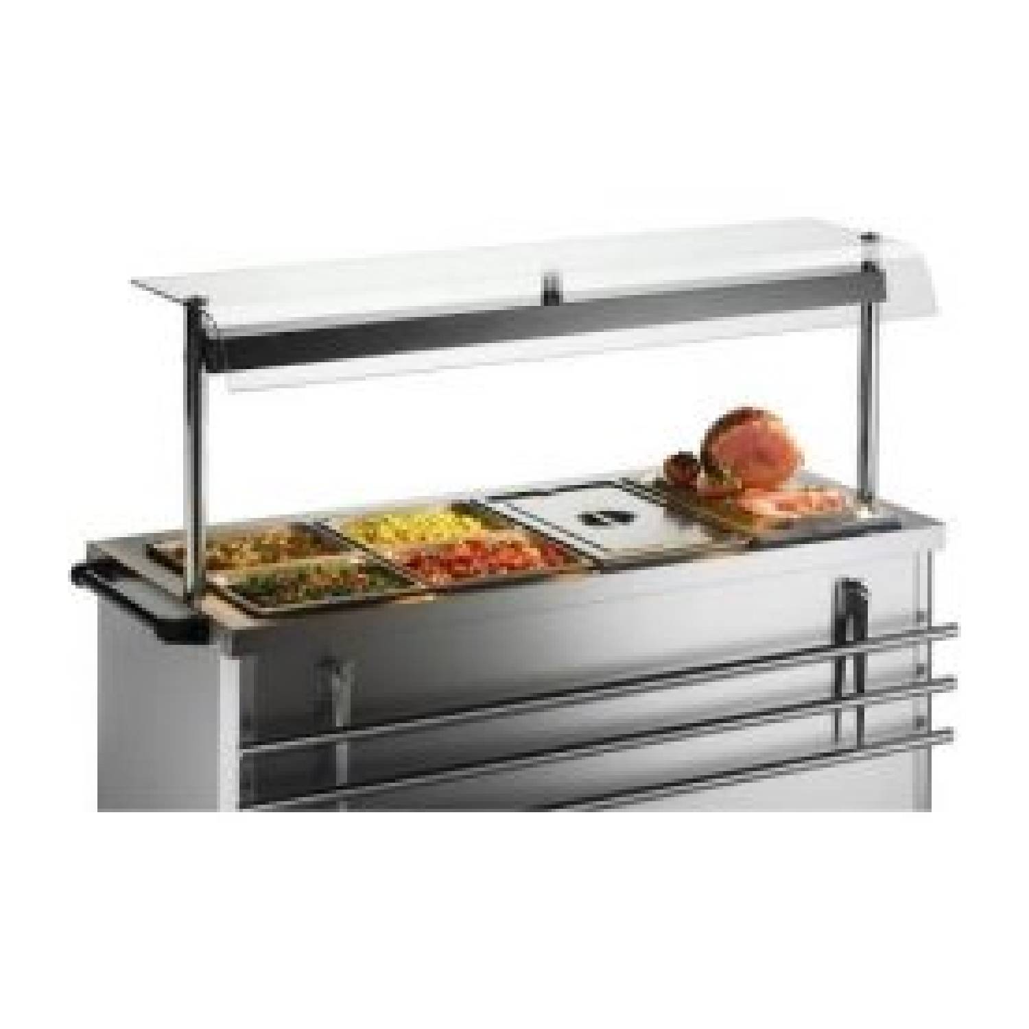 Lincat PG2H Heated Gantry for P6B2/P6P2 Hot Cupboards