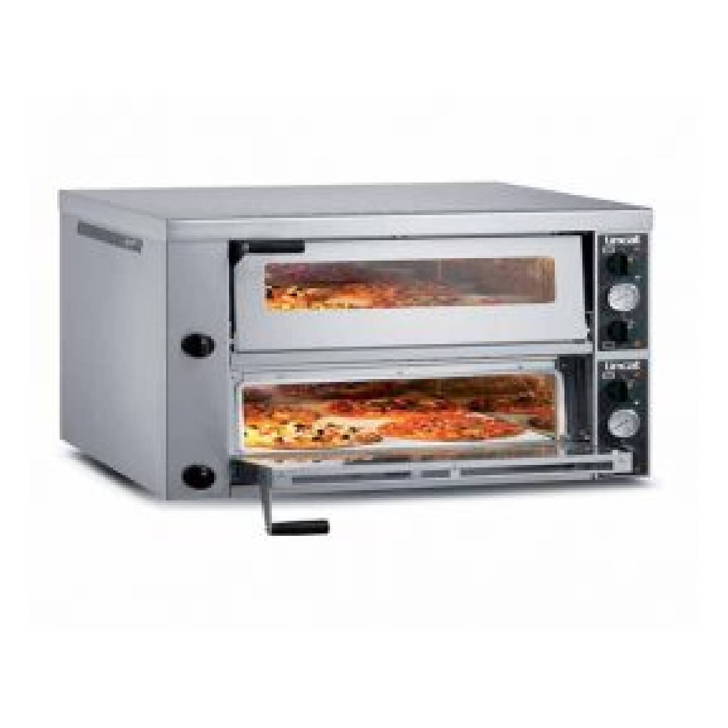 Lincat PO430-2 Premium Twin Deck Pizza Oven
