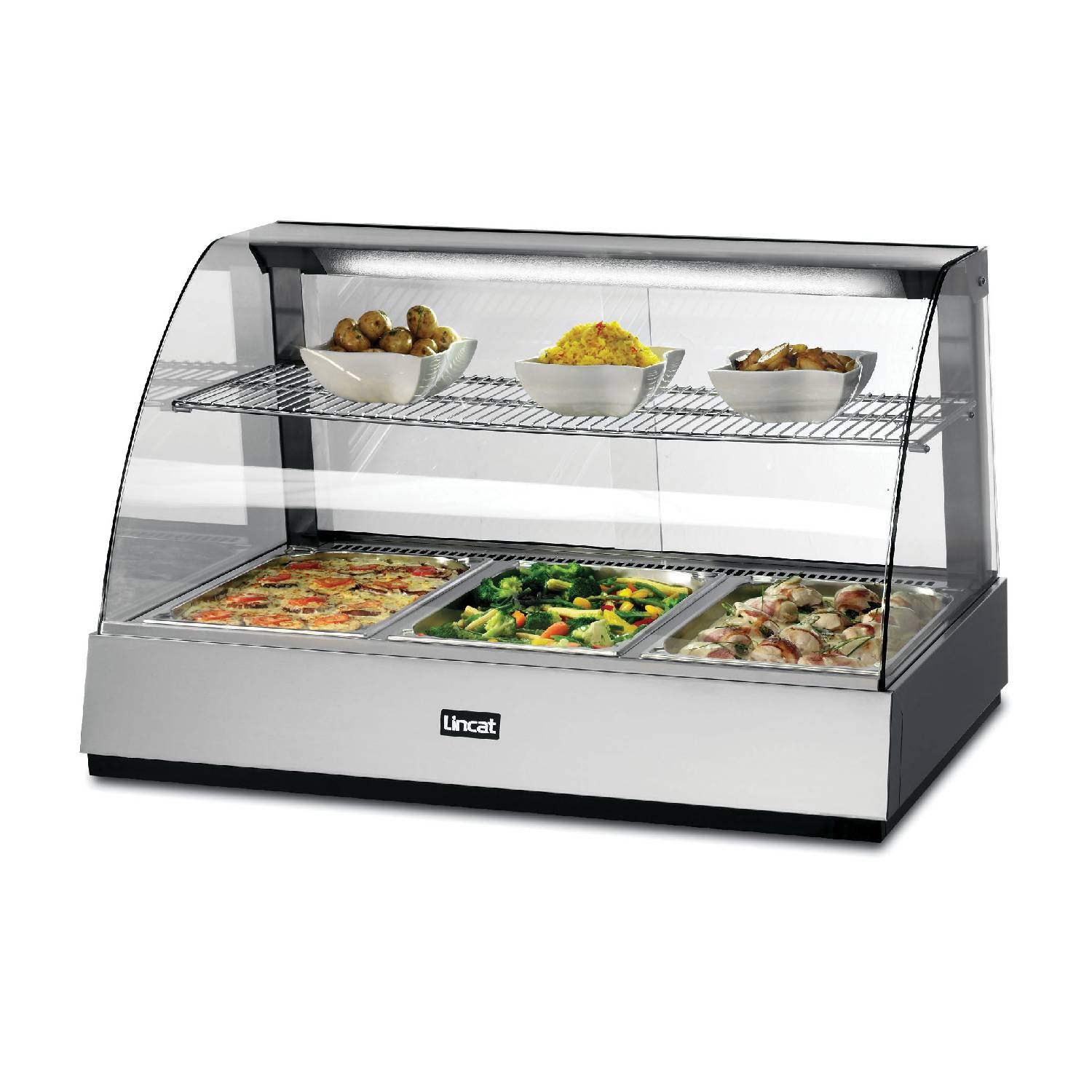 Lincat SCH1085 Heated Food Display Showcase
