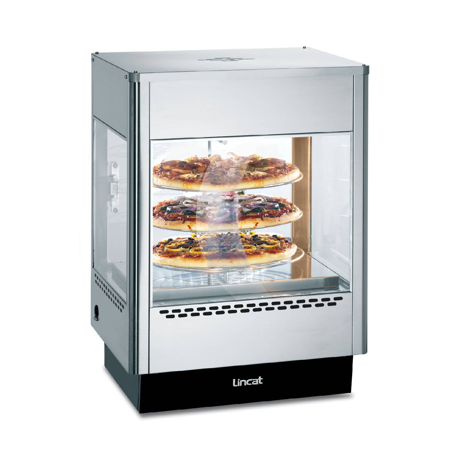 Lincat UM50 Counter-top Upright Heated Merchandiser – Rotating Rack, Single Door, 1.4 kW Lincat UM50 Counter-top Upright Heated Merchandiser – Rotating Rack, Single Door, 1.4 kW