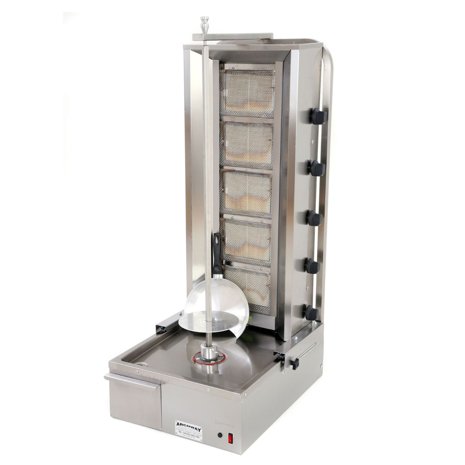 Archway 5BSTD 5 Burner Gas Kebab Machine