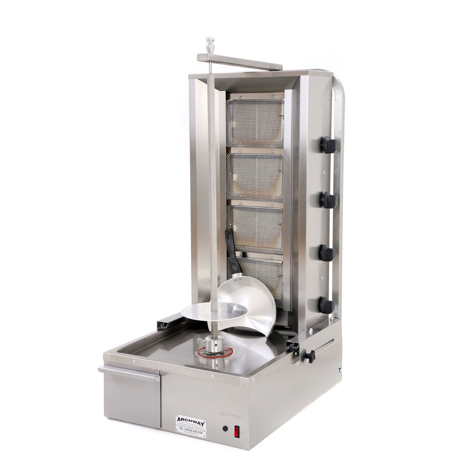 Archway 4BSTD 4 Burner Gas Kebab Machine