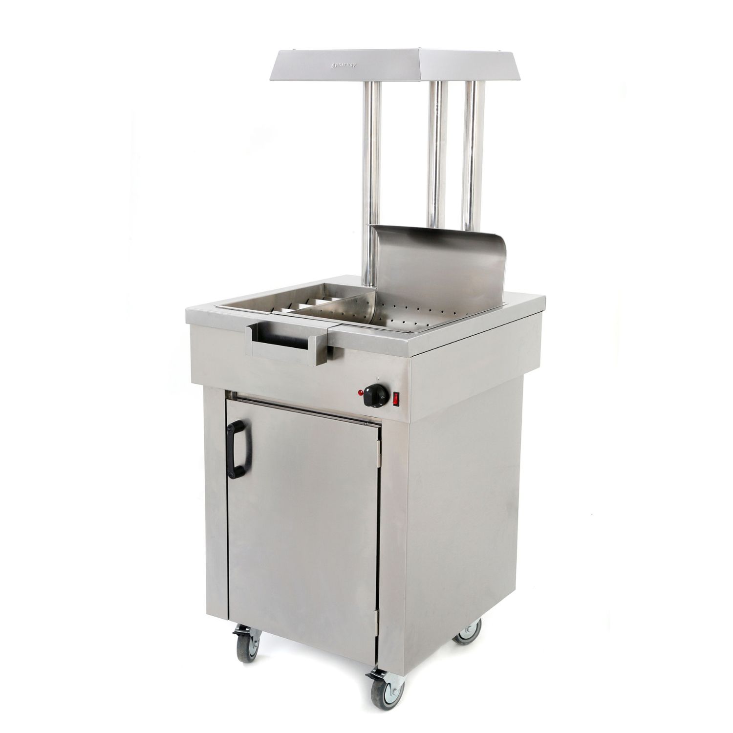 Archway CS1/E Chip Scuttle with Cupboard 640mm (w)