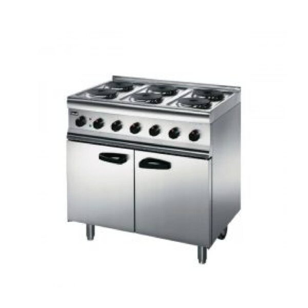 Lincat ESLR9C Silverlink Electric 6 Plate Oven Range
