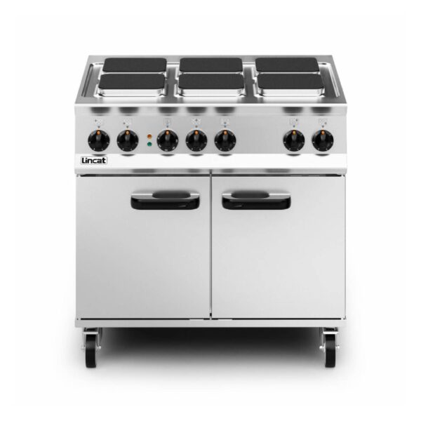 Lincat OE8008 Opus Electric 6 Plate Oven Range