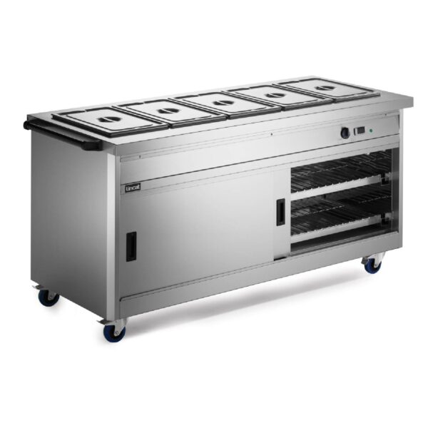 Lincat P8B5 Hot Cupboard with Bains Marie Top