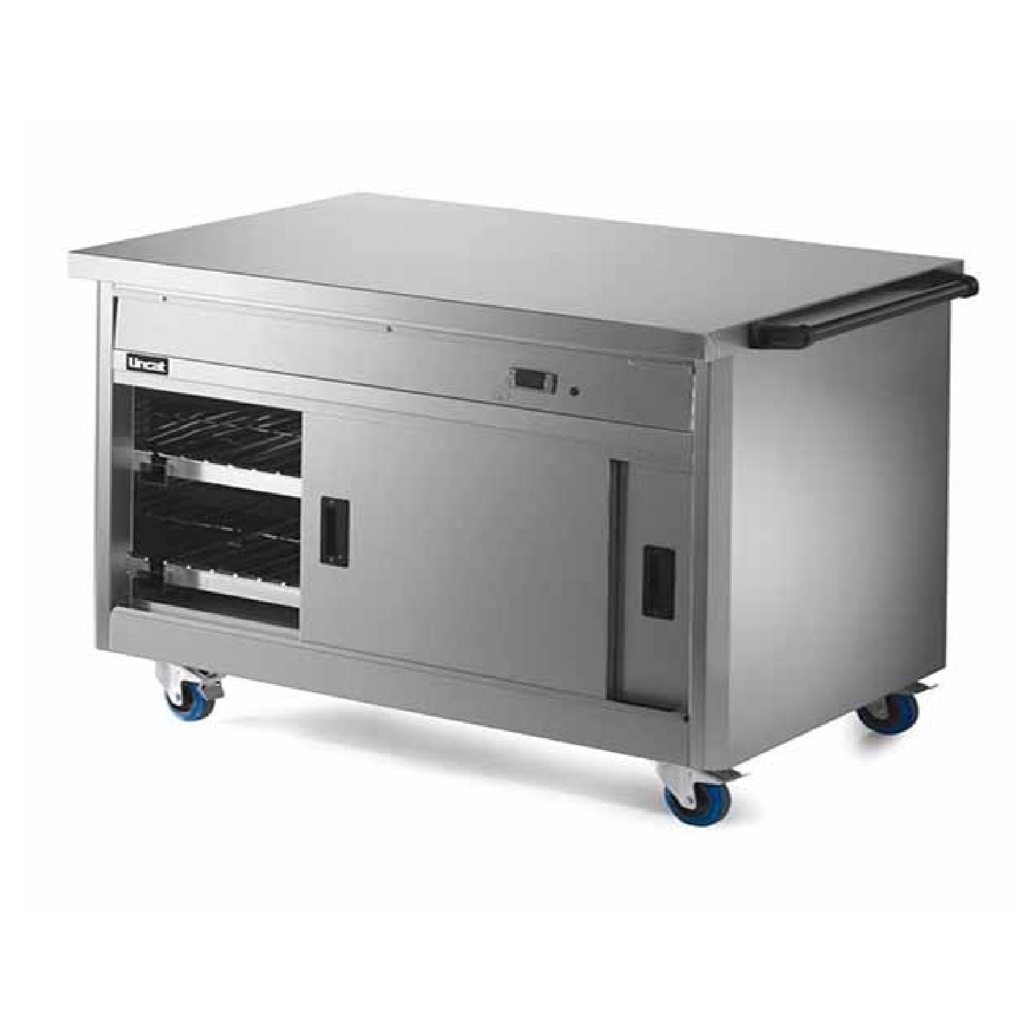 Lincat P8P3 Hot Cupboard with Plain Top