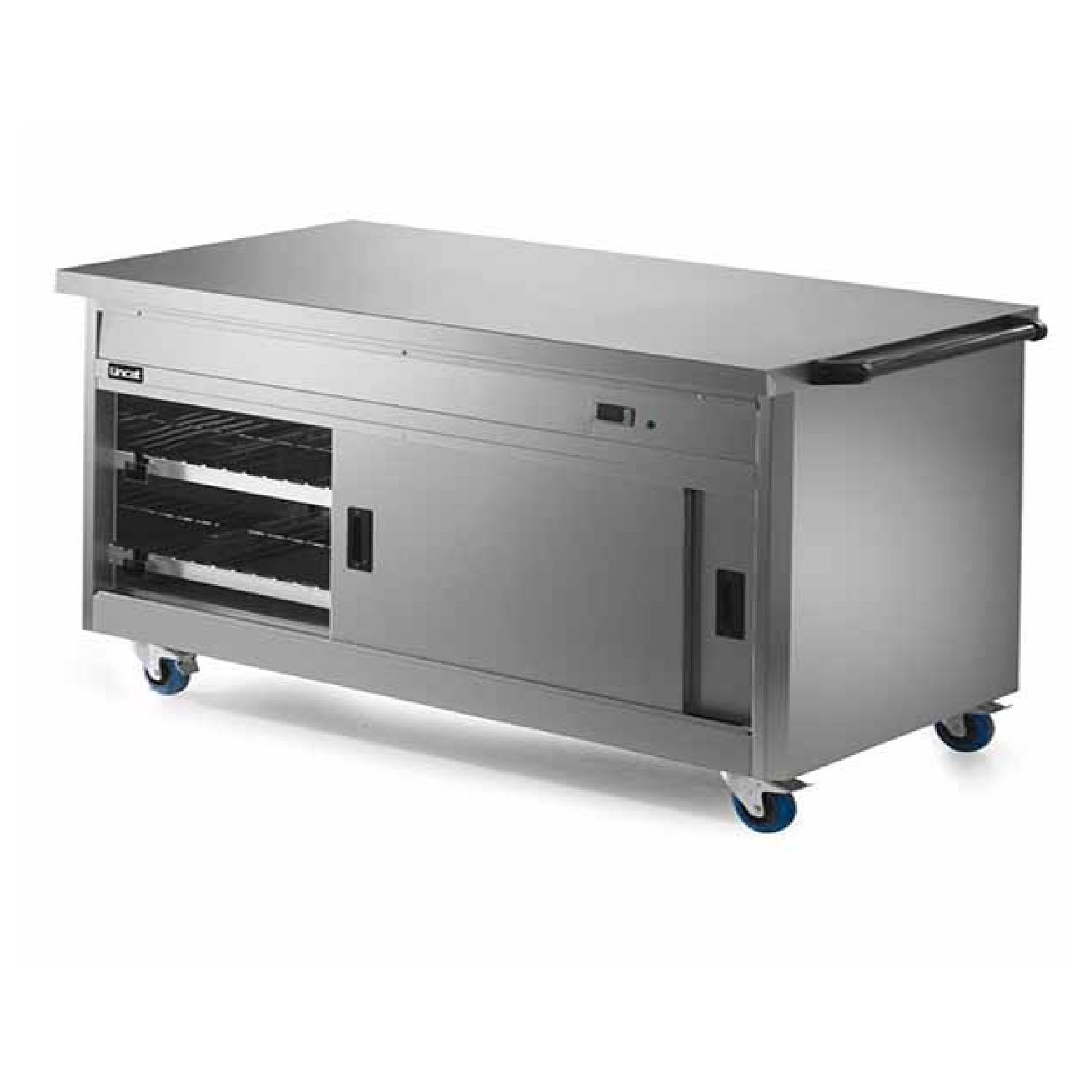 Lincat P8P4 Hot Cupboard with Plain Top
