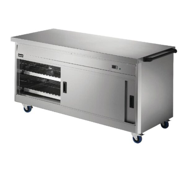 Lincat P8P5 Hot Cupboard with Plain Top