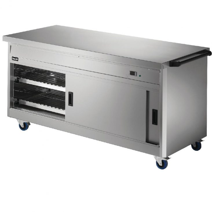 Lincat P8P6 Hot Cupboard with Plain Top
