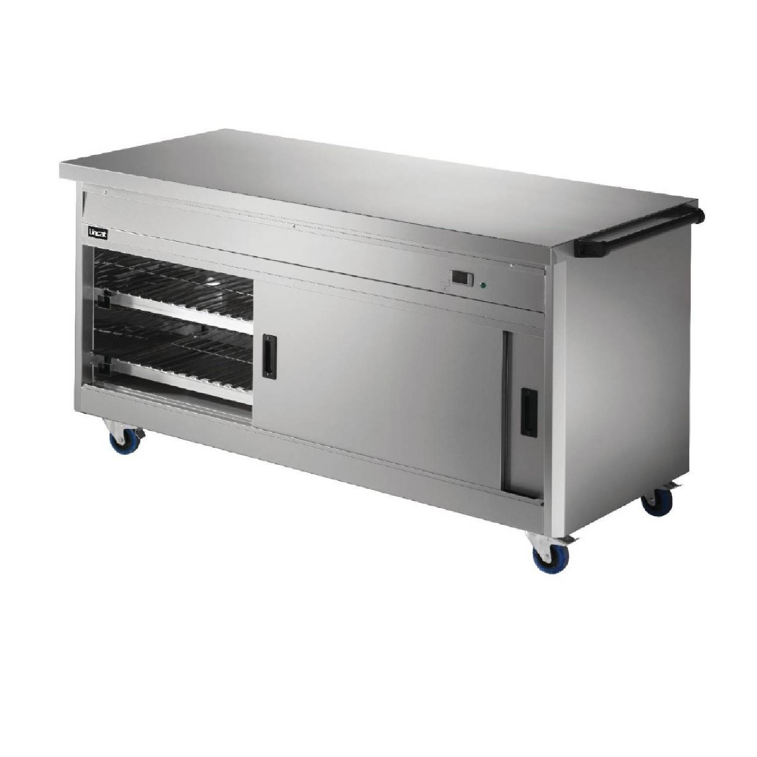 Lincat P8P6 Hot Cupboard with Plain Top
