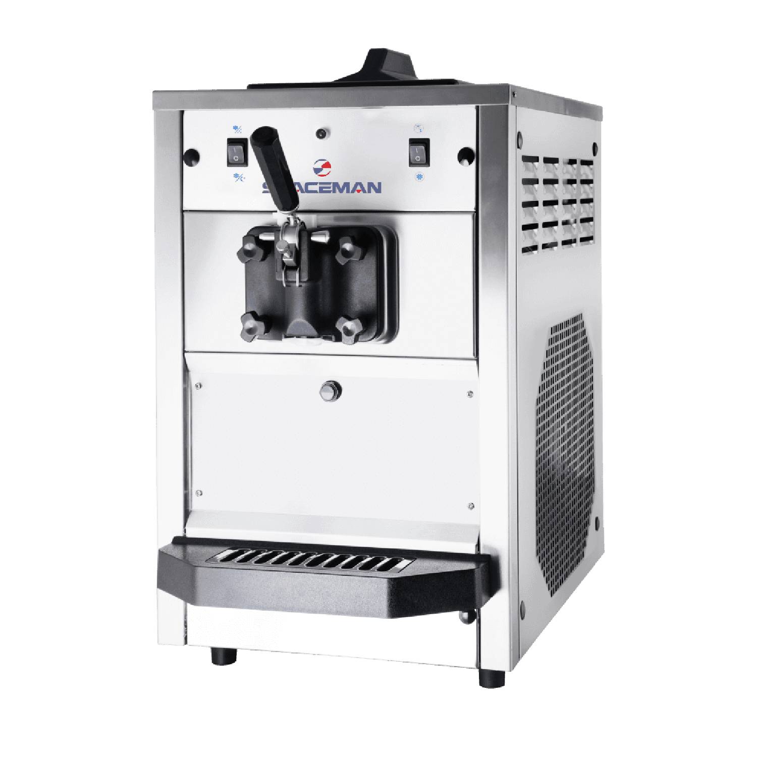 Spaceman T15-N Soft Serve Ice Cream Machine – Table Top, Single Flavour, 200 Serves/hr