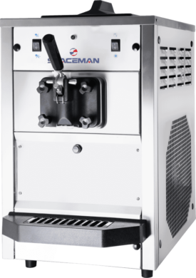 Spaceman T15-N Soft Serve Ice Cream Machine – Table Top, Single Flavour, 200 Serves/hr Spaceman T15-N Soft Serve Ice Cream Machine – Table Top, Single Flavour, 200 Serves/hr