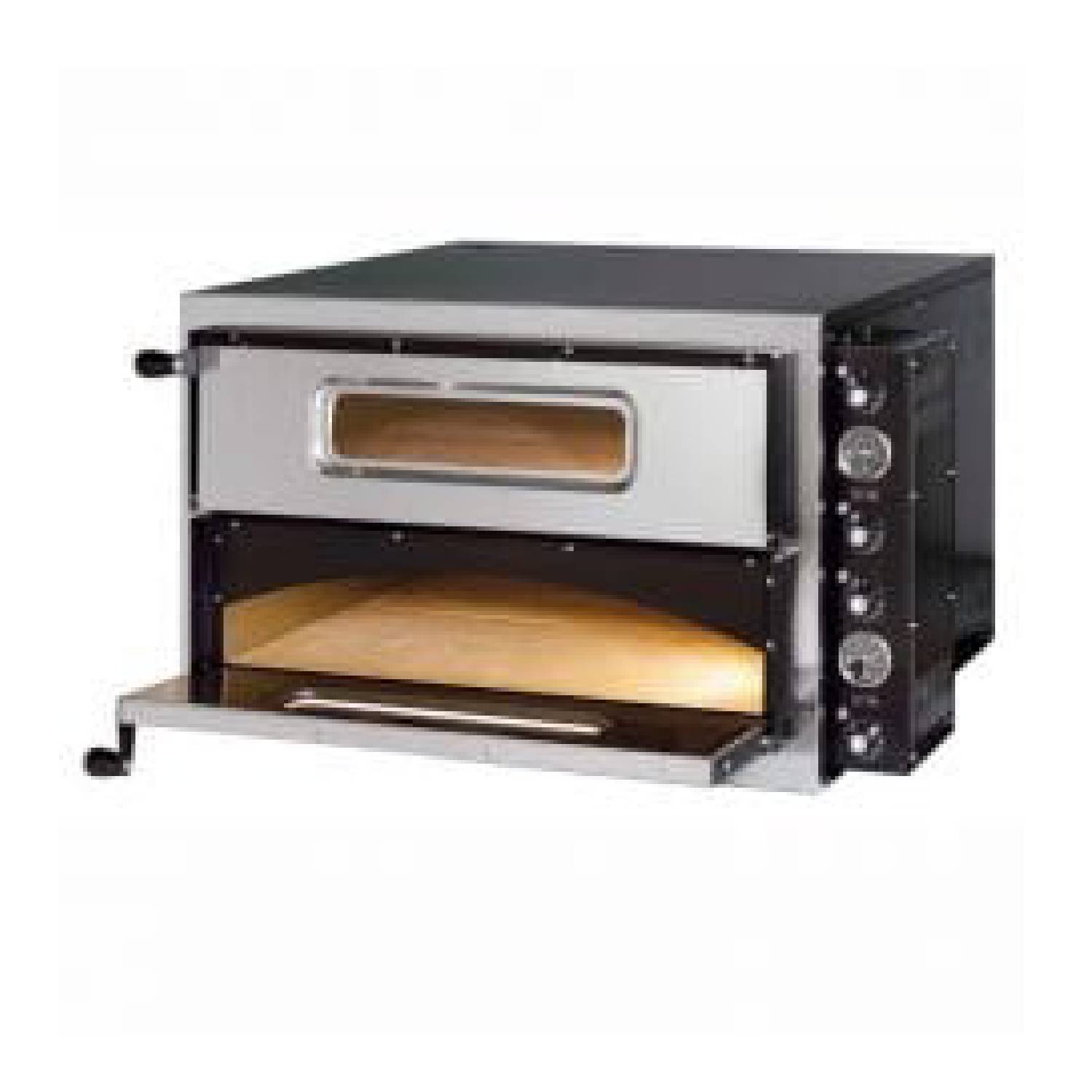 Infernus Twin Deck Italian Double Electric Pizza Oven – PO28D Infernus Twin Deck Italian Double Electric Pizza Oven - PO28D
