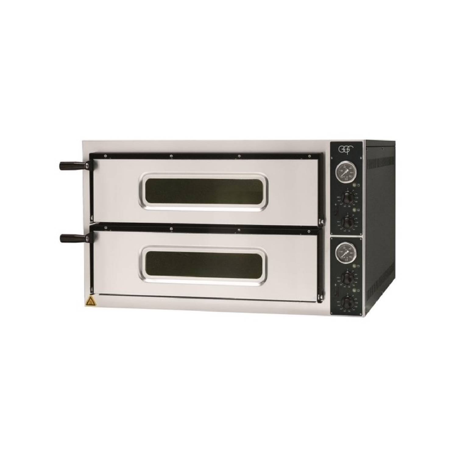 Infernus Twin Deck Italian Double Electric Pizza Oven - PO28D