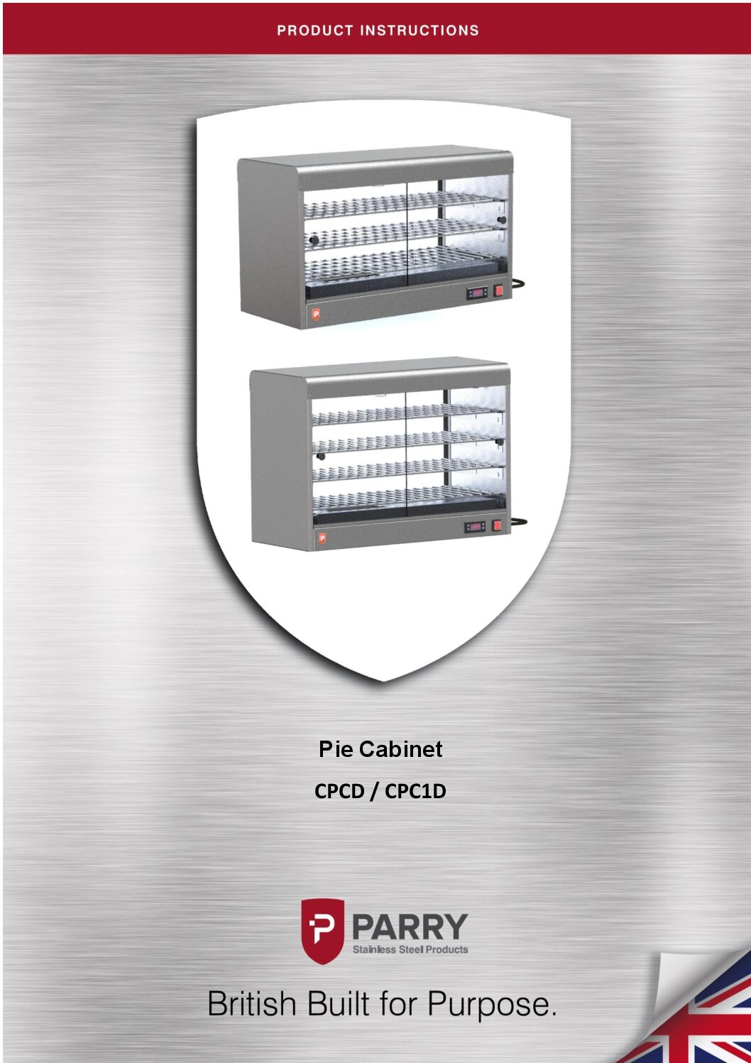 Parry CPCD Digital Electric Heated Pie Cabinet Parry CPCD Digital Electric Heated Pie Cabinet - Image 3