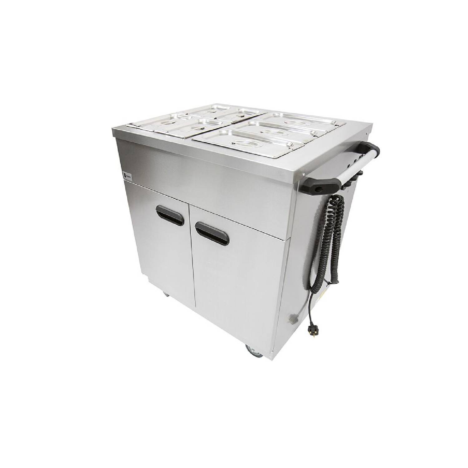 Parry 1887 Mobile Servery with Bain Marie Top