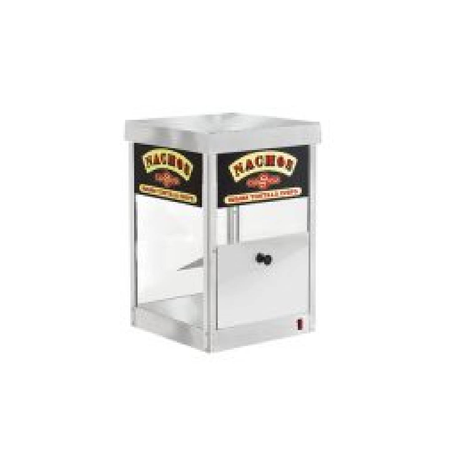 Parry 1995S Nacho/Popcorn Warmer Cabinet