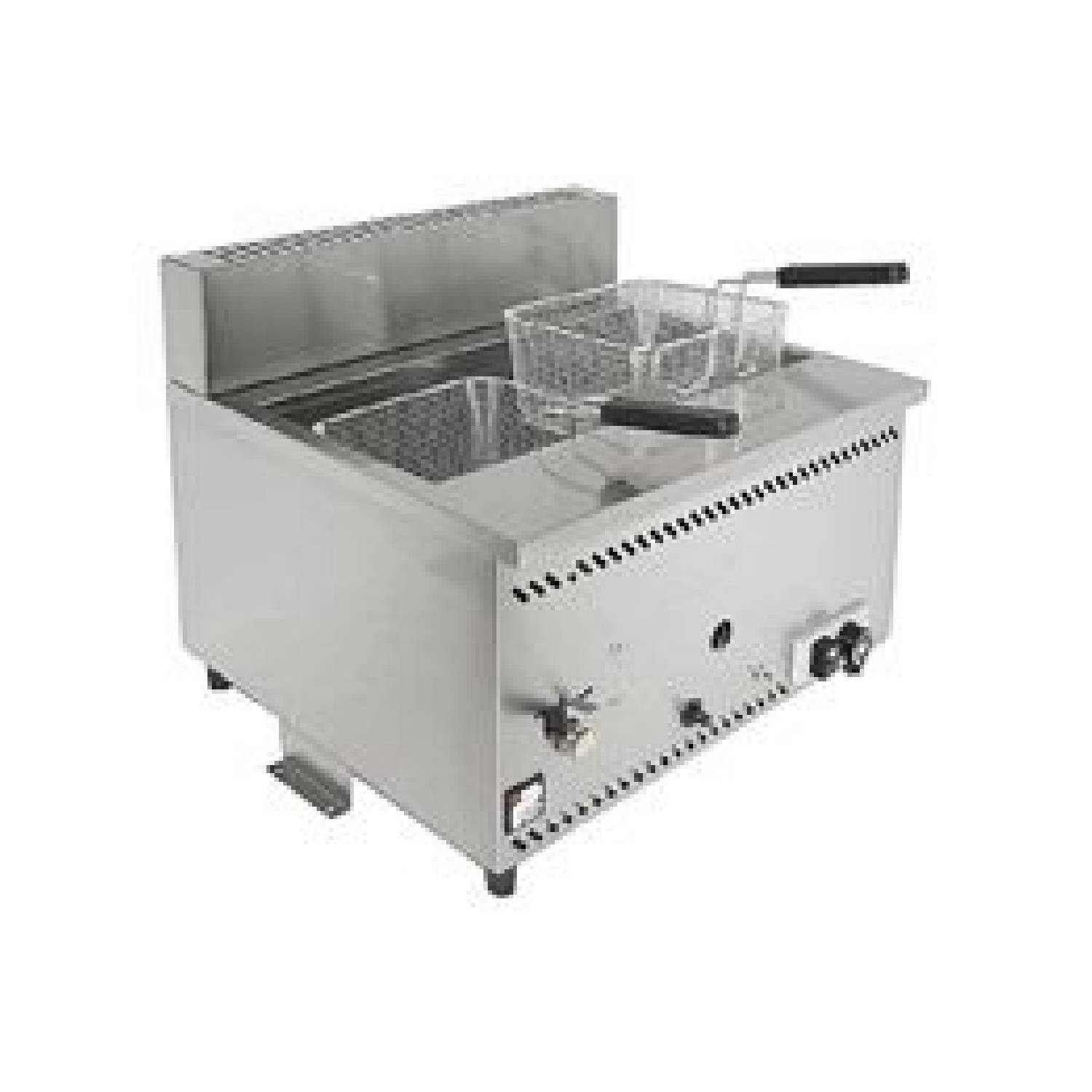 Parry AGFP LPG Gas Fryer – Single Tank 7.5L