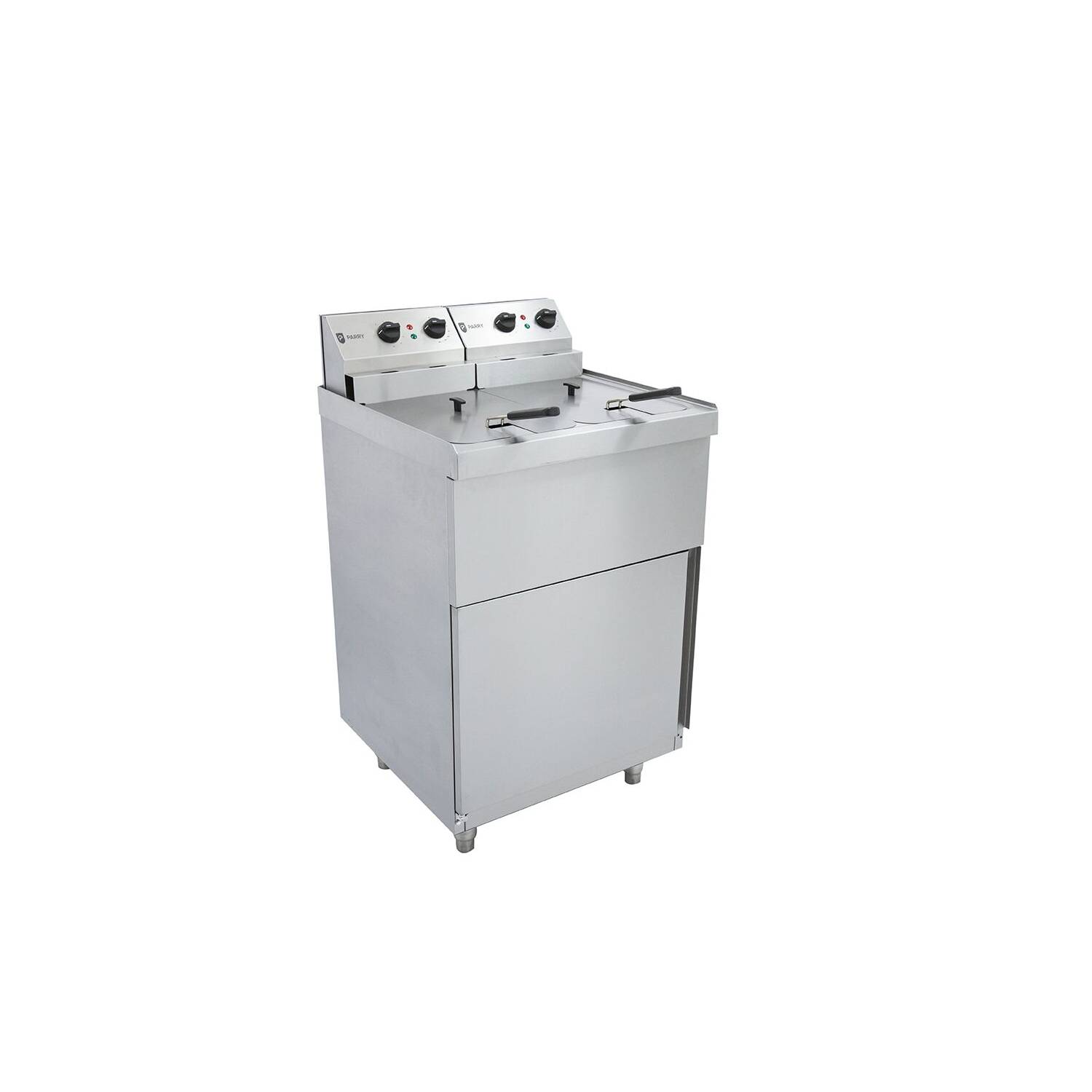 Parry NPDPF6/9 Electric Double Freestanding Fryer 2 x 9L