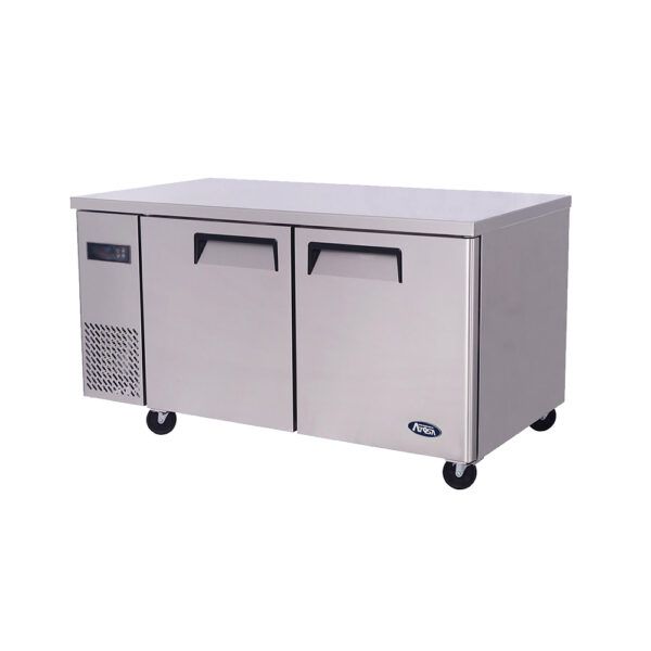 Atosa YPF9022GR 2 Door Refrigeration Table 270L