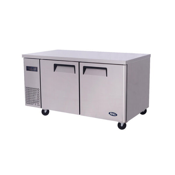 Atosa YPF9032GR 2 Wide Door Refrigeration Table 370L