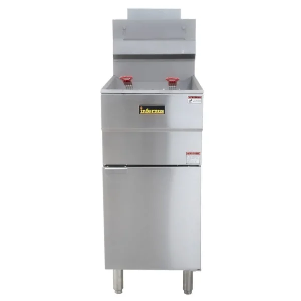 Infernus LPG Fryer - Professional 23L Single Tank