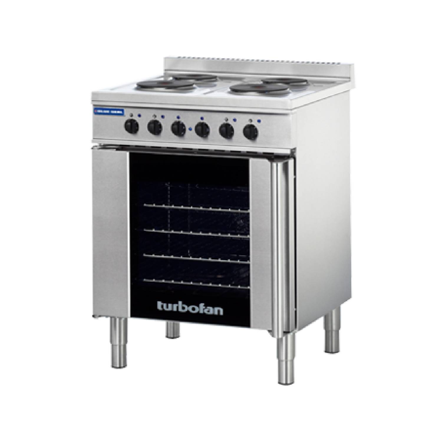 Blue Seal E931M Electric Convection Oven & 4 Element Cooktop Blue Seal E931M Electric Convection Oven & 4 Element Cooktop