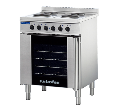 Blue Seal E931M Electric Convection Oven & 4 Element Cooktop
